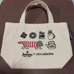 Juchheim x LISA LARSON コラボトートバッグ