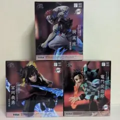 アニメ『鬼滅の刃』XrossLink 炭治郎 義勇 猗窩座 無限城編 3点セット