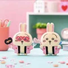ちいかわ新品　オタ活 うさぎ マスコット2個セット