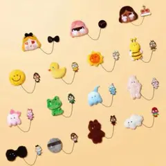 CRYBABY Crying Again シリーズ ぬいぐるみバッジ