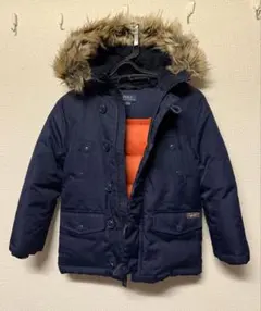 ダウンジャケット ファー