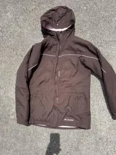 Columbia マウンテンパーカー　ナイロンジャケット　フード付き　テック系