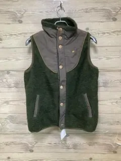 GOHEMP ゴーヘンプ ボアベスト オリーブ M モンゴリアン グリーン