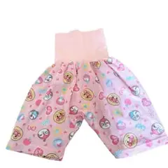 【未使用】アンパンマン 腹巻付きパジャマ ズボン 95cm ドキンちゃん ピンク
