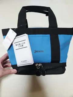SRIXON ラウンドトートバッグ ブルー×ブラックのサムネイル