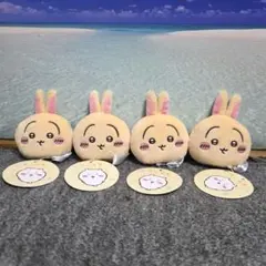 ちいかわ マスコットミラー うさぎ 4個セット