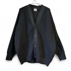 coen アンチピリングニット スポンディッシュクレイジーVネックカーディガン