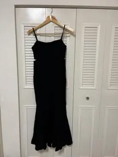 「専用」ブラックキャミワンピース フレアスカート