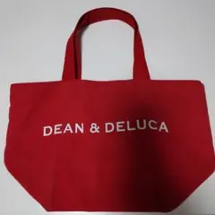 DEAN & DELUCA トートバッグ レッド