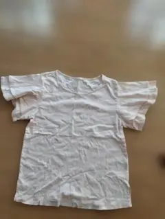 GU 薄いピンク 半袖Tシャツ S