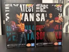 番くじ ドラゴンボール THE GREATEST SAIYAN B賞　C賞