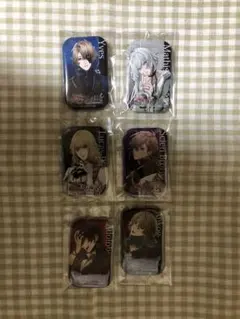 終遠のヴィルシュ シーガル特典 缶バッジセット