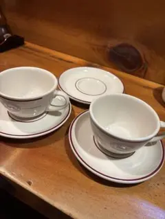 ダウエグバーツ DE エスプレッソカップ ソーサー セット - メルカリ