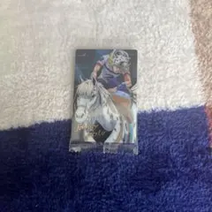 ジョジョの奇妙な冒険 ジョニイジョースター　カード　ウエハース
