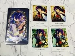 【未使用】あんスタ ミュージアムカード ぱしゃっつ 神崎颯馬