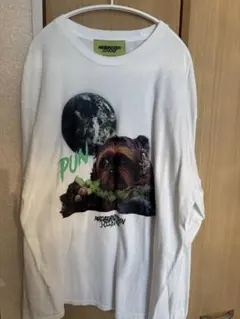 マダラニンゲン×ミルクボーイ ロンT 白 M 京 DIR EN GREY マダラニンゲン×ミルクボーイ ロンT 白 M 京 DIR EN GREY - メルカリ