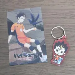 (未使用)ハイキュー展 アクリルチャーム 入場特典 西谷夕