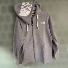 THE NORTH FACE フーディ　パーカー　グレー　Lレディース