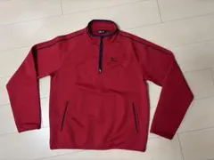 【ほぼ未使用】MIZUNOのハーフジップアウター