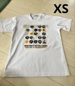 ボールライン　バスケ　シャツ　XSサイズ