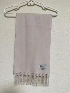 美品　ジョンストンズ　カシミヤマフラー