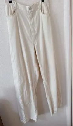 ストレート ワイドパンツ