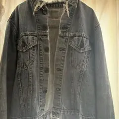 60s -70s levi's 70505 ボタン裏52 おそらくbigE