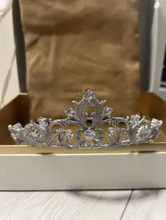 STELLA BRIDAL シルバー ティアラ