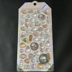 【正規品】 ボンボンドロップシール シャーベット もちもちボンボン シマエナガ