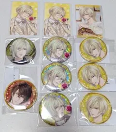 【即購入OK】イケメン王子 シュヴァリエ BIG缶バッジ 6点セット 即購入OK】イケメン王子 シュヴァリエ BIG缶バッジ 6点セット - メルカリ