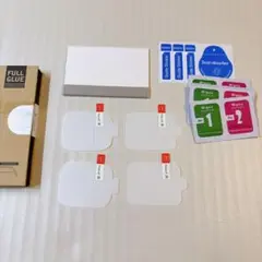 スマートウォッチ 1.9インチ 大画面 フィルム 保護フィルム 4枚 セット