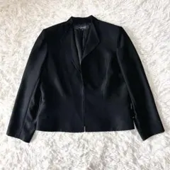 新品　ジバンシー　ハイフォーマル　ジャケット　テクスチャー　黒　12 新品 ジバンシー ハイフォーマル ジャケット テクスチャー 黒 12