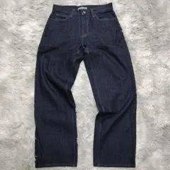 ミ*コ様 UNIQLO JW ANDERSON ユニクロ ワイドデニム 30 濃