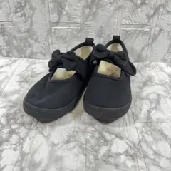【美品】キャサリンコテージ　メリージェーン　バレエシューズ　ブラック　20㎝