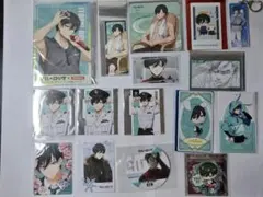 ブルーロック 糸師凛 カード等グッズセット