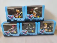 【全5種コンプ】マリオカート8 プルバックフィギュア 5体セット 未開封