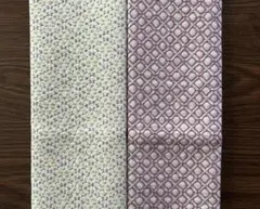 刺し子ふきん[2枚セット]ハンドメイド