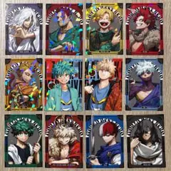 最強ジャンプ付録 ステッカー 僕のヒーローアカデミア 爆豪勝己 轟焦凍 緑谷出久