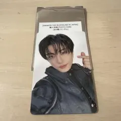 &TEAM ポップアップ　購入特典　フォトカード　タキ