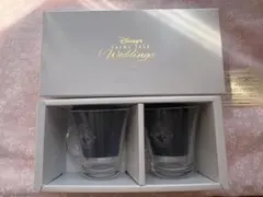 Disney Fairy Tale Weddings ガラスカップ 2個セット