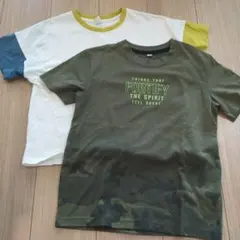 男の子　Tシャツ２枚セット　130