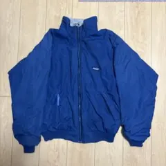 90s patagonia USA製 三角タグ シェルドシンチラジャケット 青色