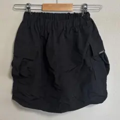 Jessy ブラックカーゴスカート