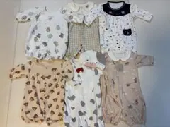 ロンパースセット（新生児〜3ヶ月）