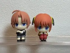 銀魂 まちぼうけ 神楽 神威