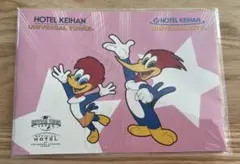 ホテル京阪 ユニバーサルスタジオグッズ　ウッドペッカー　メモ帳　USJ ユニバ