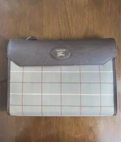 バーバリー　Burberrys  クラッチバック　セカンドバッグ