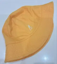 KANGOL バケットハット イエロー Lサイズ