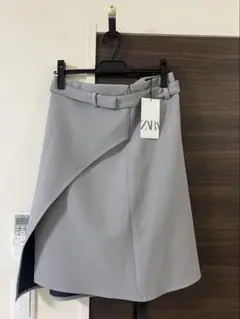ZARA ラップスカート　スリットスカート　新品未使用タグ付き