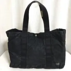 PORTER ポーター キャンバス トートバッグ 黒